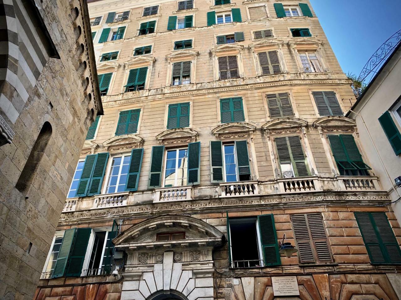 Romantic Suite Con Vista San Donato 제노바 외부 사진