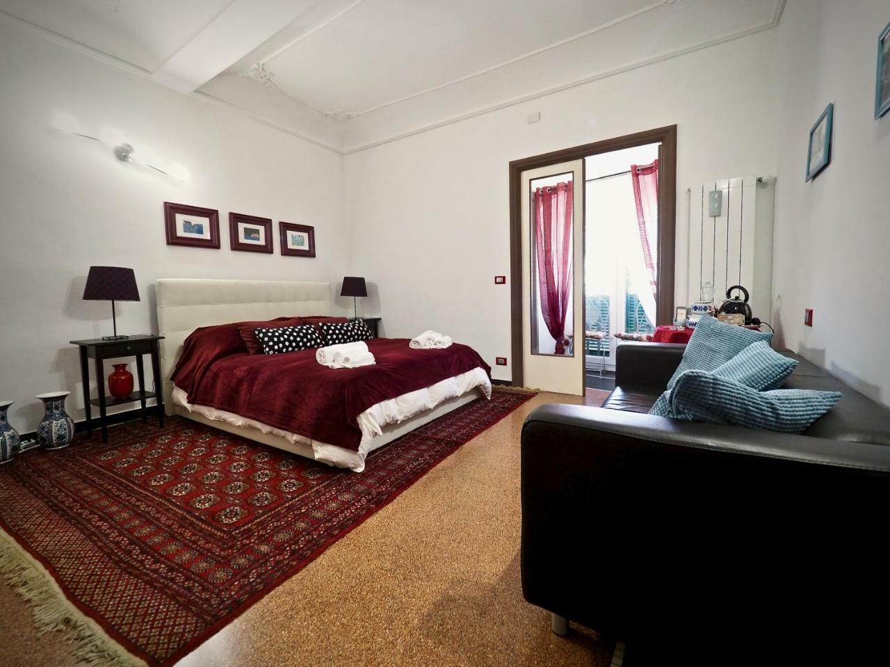 Romantic Suite Con Vista San Donato 제노바 외부 사진