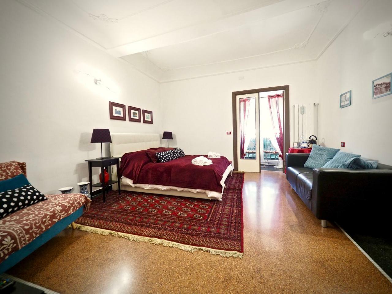 Romantic Suite Con Vista San Donato 제노바 외부 사진