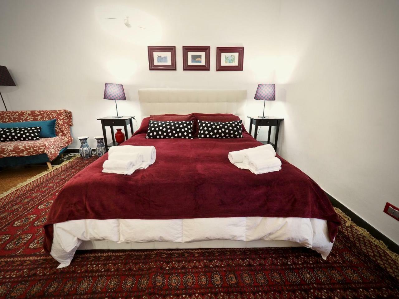 Romantic Suite Con Vista San Donato 제노바 외부 사진